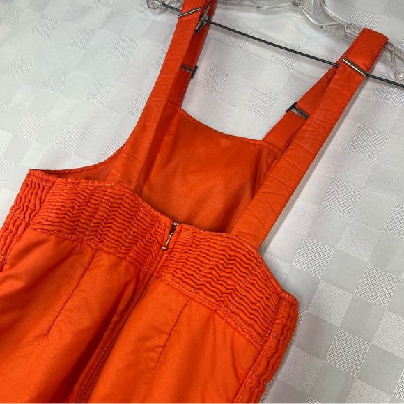 Orange Vintage Kway 80s Ski Suit - Picture 4 of 6